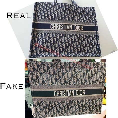 dior book tote fake erkennen|dior tote bag authenticity.